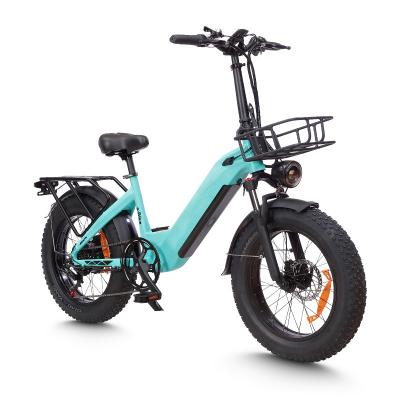 China Aluminum Alloy Factory Electric Bike 500W 48V Electric Bicycle Ebike for Adults Cycling City Road Mountain Electric Hybrid Bike for sale