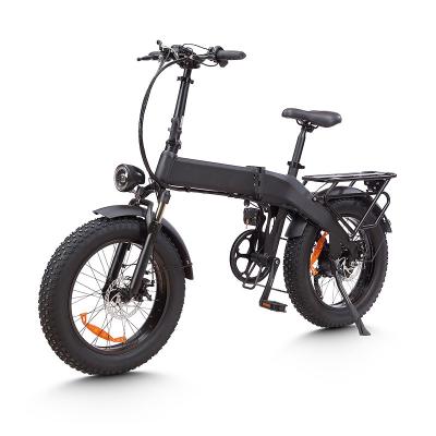 China Aluminum Alloy In Stock Electric Bicycle Wholesale 48V 500W Electric Bike Electric Super Pocket Bike Adult Electric Fat Tire Hybrid Bicycle for sale