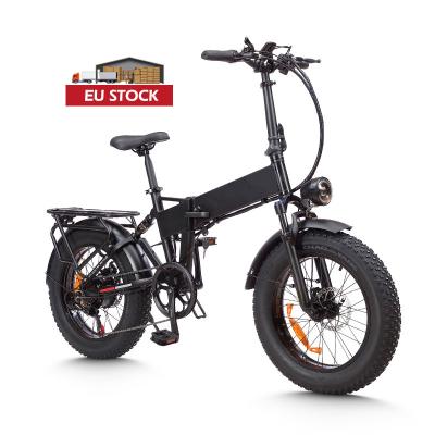 China Aluminum Alloy Cheap Electric Bicycle Sales 500W 48V Lithium Battery Electric Hybrid Dirt Bike Suspension Folding Electric Bicycle for sale