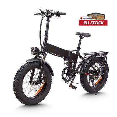 China Aluminum Alloy Wholesale Fat Tire Electric Bicycle 500W Folding Electric Hybrid Bike Ebike City Road Electric Dirt Bike for sale