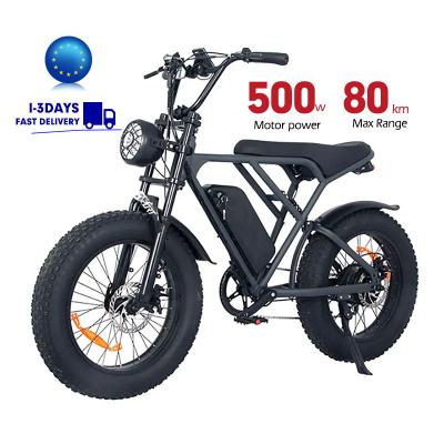 China Aluminum Alloy Wholesale 20 Inches Electric Dirt Bike Adult Electric Mountain Bike Off-road Motorcycles Super Electric Bike 73 E-Bikes for sale