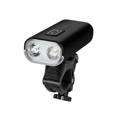 China Bicycle Light Perfect Wholesale USB Rechargeable LED Bike Bicycle Lights 1000 Lumens Bicycle Headlights IP64 Riding Cycling Bike Light for sale