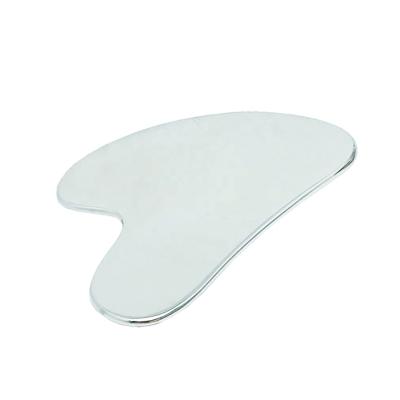 China High quality face stainless steel gua sha beauty face massager for women for sale