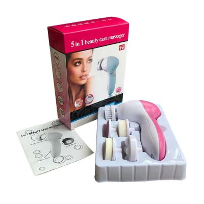 China For commercial & Home Use Beauty Equipment Multi Functional Massage Face And Body Cleansing Brush for sale