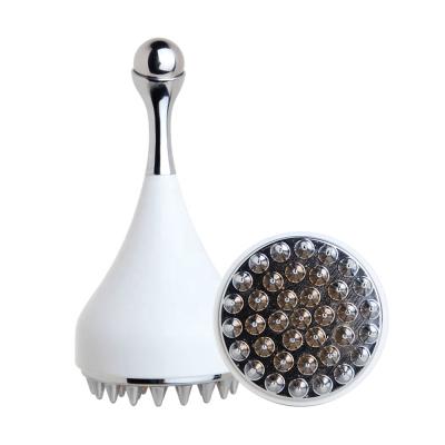 China Anti-puffiness Health Care Physiotherapy Stainless Steel Scraping Head Massager Relaxtion for sale