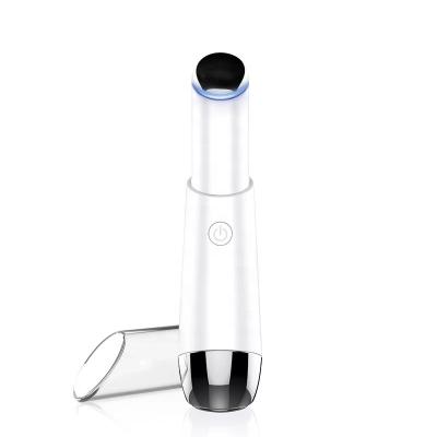 China Mini Eye Care Ultrasonic Electric Massager Pen Portable Anti-puffiness Vibration Skin Care Tool for sale