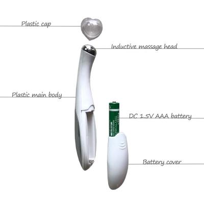 China Heating Anti-Puffiness Negative Skin Care Lip And Eye Ion Massager Wrinkle Removal Device For Beauty Care for sale