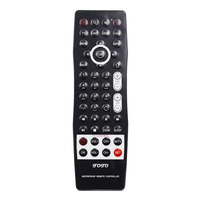 China Multifunctional TV/DVD/AVD/STB/PROJECTOR ETC Controller Remote Control. Home Theater Iot Smart TV DVD Master Remote Waterproof Universal Infrared IR for sale