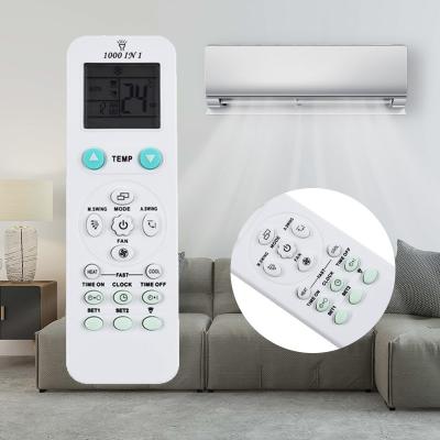 China Global general air conditioner wholesale can be customized original production K-1038E+LHUAYU air conditioner remote control for sale