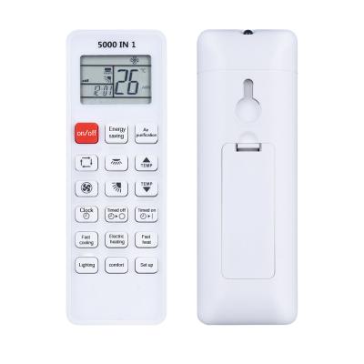 China Manufacturer 18 Buttons Universal Air Conditioning Control Remote Single Air Conditioner Setting Direct Supply for sale