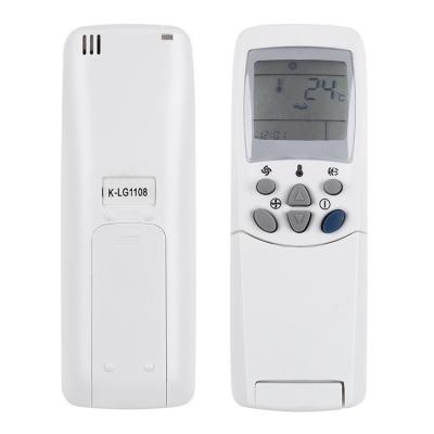 China Air conditioner factory wholesale applicable to the original LG K-LG1108 air conditioner remote control for sale