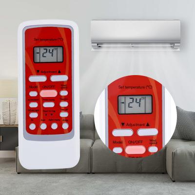 China New Air Conditioner Replacement Remote Control Use For Universal Remote Control For Air Conditioners for sale