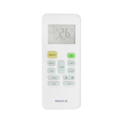 China Air conditioner suitable for Midea RN02A B RN02B RN02C RN02D RN02E universal remote control for air conditioners for sale