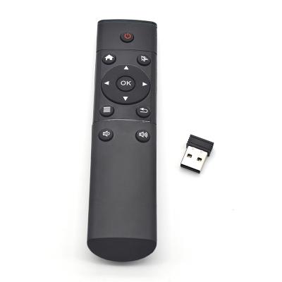 China TV/DVD/AVD/STB/PROJECTOR ETC Wireless Module 2.4G Air Mouse OEM Customize Remote Control With Voice For Android TV Box for sale