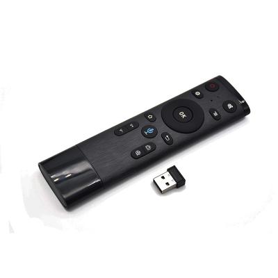 China TV Radio TV Voice Air Smart Remote Control Mouse/DVD/AVD/STB/PROJECTOR ETC. High-quality 2.4GHz with gyroscope sensor for sale