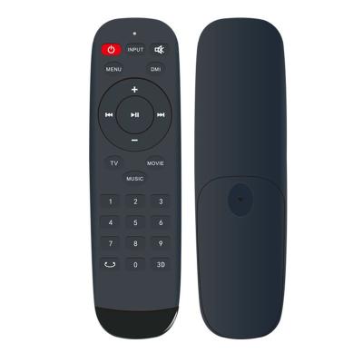 China Universal Smart Air Fly Mouse 2.4G Wireless Voice Remote Control Remote Control TV/DVD/AVD/STB/PROJECTOR ETC. Factory Customizable with gyroscope sensor for sale