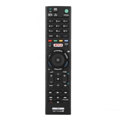 China TV/DVD/AVD/STB/PROJECTOR ETC. Suitable for Sony LCD TV remote control RMT-TX100D / RMT-TX102U / RMT-TX102D universal remote control for Sony TV for sale