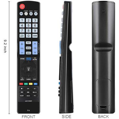 China TV/DVD/AVD/STB/PROJECTOR ETC. Easy and Convenient Replacement AKB73756542 Multifunction AGF76692608 AKB72914240 Smart IR Remote Control Operation For LG TV for sale