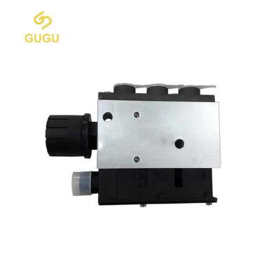 China Aluminum Valve Block For Knorr OEM 0501100018 3112824 9957009 207697 FOR Volvoi Truck for sale