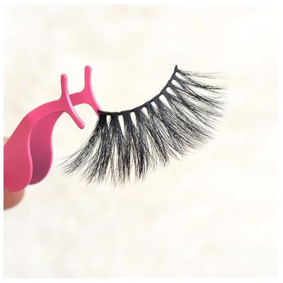 China Natural High Quality Premium Silk Long False Eyelash Manufacturers for sale