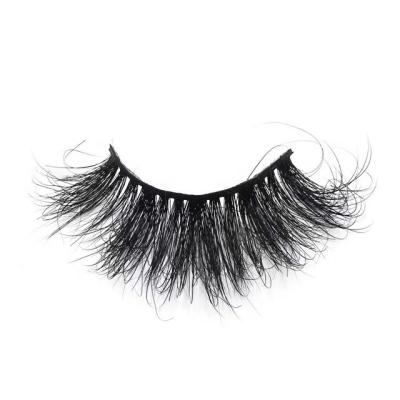 China High Quality Natural 3d Mink False Eyelashes With Private Label Long Individual Box for sale