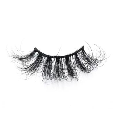 China Wholesale Good Quality Natural Long False Mink In Stock 3d Eyelashes for sale