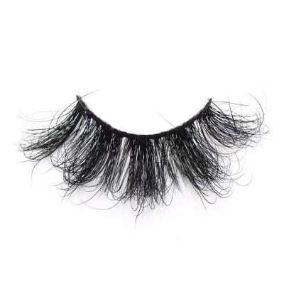 China Long Private Label High Quality Natural Mink Eyelashes Mink Lashes for sale