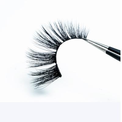 China Custom Made Long Faux Mink Eyelashes Private Label 3d packaging for sale