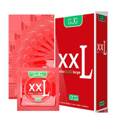 China China XXL55mm Condom Can Be Customized Large Size 55MM Condom Manufacturer for sale