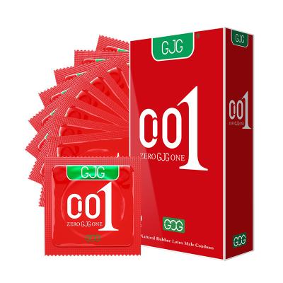 China 100% safe contraception 0.01 ultra-thin condom 10pcs factory direct sales can be OEM customized cheap price for sale