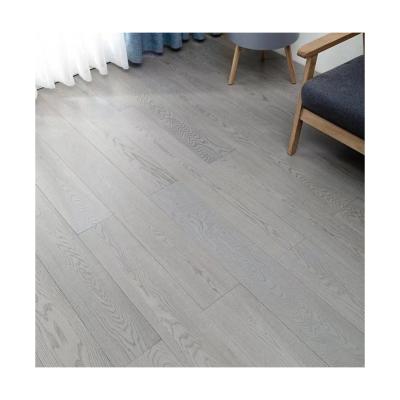 China Modern Elegant Style Metallic Paint Waterproof Engineered Ash Flooring for Villa for sale