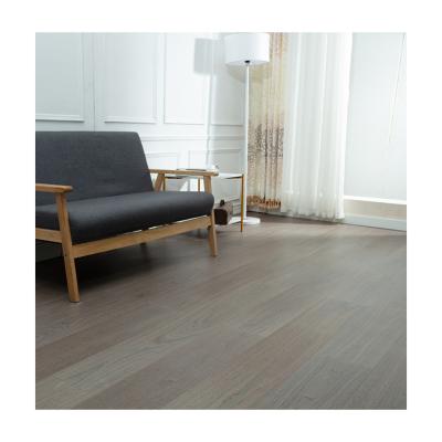 China Modern Top Grade Metallic Paint Wear Resistant Walnut Engineered Wood Flooring for sale