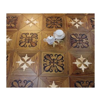 China Factory Direct Sales Modern Elegant Art Parquet Wooden Flooring for sale