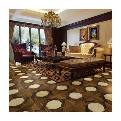 China Modern Warm Royal Environmental Friendly Versailles Parquet For Hotel for sale