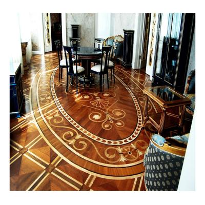 China Cheap modern large size maple custom walnut pattern wood flooring for sale for sale