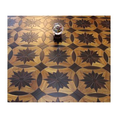 China Modern Style Solid Parquet Vintage Wood Flooring for sale