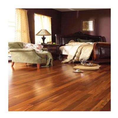 China Modern Chinese American Factory 15mm Walnut Wood Anti Scratch Engineered Flooring For Living Room for sale