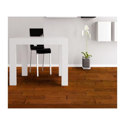 China Indoor Handscraped Modern Popular Rustic Natural Maple Design Hardwood Wear Resistant Flooring for sale