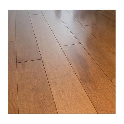 China Good Quality Modern Copper Color Maple Hardwood Waterproof Flooring For Living Room for sale