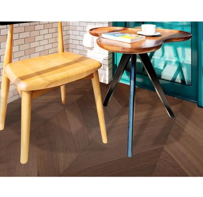 China Wholesale American Walnut Rose Wood Antislip Chevron Flooring Indoor Modern Factory for sale