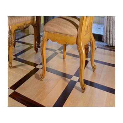 China Indoor Free Sample Modern African Padauk Solid Wood Wear Resistant Parquet for sale