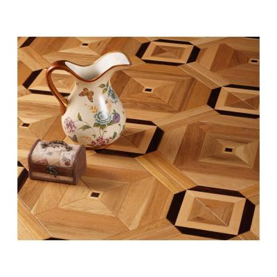 China modern bedroom decoration antique square wooden parquet price for sale