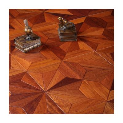 China Anti-water appearance high-end elegant parquet wooden floor for sale