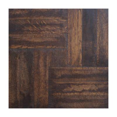 China Traditional American Pastoral Style Brown Distressed Engineered Wood Flooring for sale