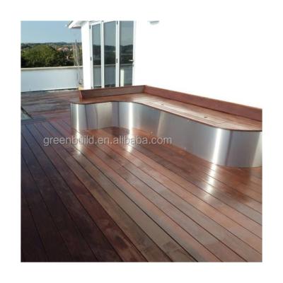 China Factory Supply EU Decking Outdoor Floor Decking Tiles for sale