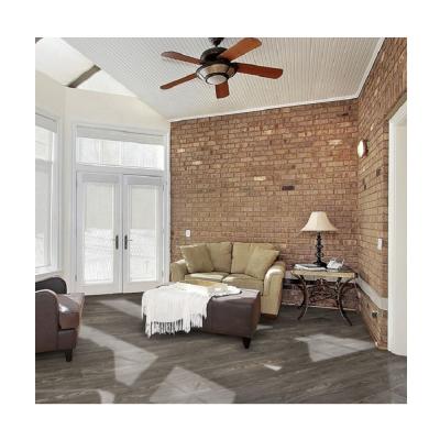 China Modern Popular Design 12mm Matte Gray Laminate Flooring for sale