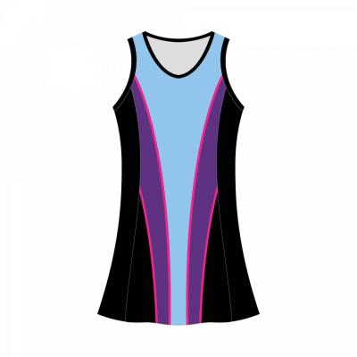 China Shirts & Full Low Moq Netball Dresses , Sublimation Women Tennis Dress for sale