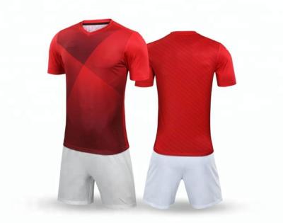 China Wholesale Custom 100% Polyester Sublimation Soccer Jersey Clothing Sets Soccer Jersey for sale