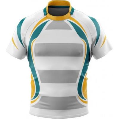 China Antibacterial High Quality Sublimation Custom Sport Wear Rugby Uniforms Men's OEM Rugby League Tank Top for sale