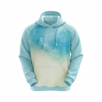 China Full Anti-wrinkle 3d Printing Cheap High Quality Sublimation Hoodies Men Hoodies for sale